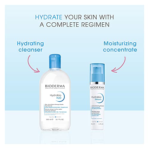 Bioderma Hydrabio Moisturising Cream - Rich, Hydrating & Nourishing Face Cream for Dehydrated Skin, Moisturiser Smoothes Skin & Restores Radiance