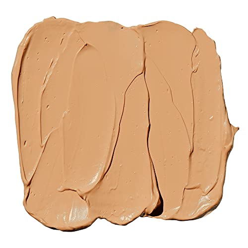 e.l.f. Flawless Finish Foundation, Lightweight & Medium Coverage, Semi-Matte Finish, Light Ivory, 0.68 Fl Oz (20mL)