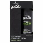 Schwarzkopf Got2b Roaring High Texturising Powder To Cream, 15g