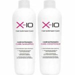 X-10 Hair Extension Care Set - Shampoo (250ml) + Conditioner (250ml)
