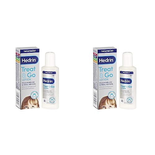 Hedrin Treat & Go Lotion (Pack of 2)