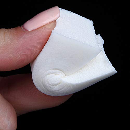 24pcs Nail Art Sponges Make Up Wedges Triangle Shape Cosmetic Wedges Foundation Beauty Tool