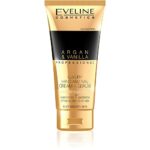 Eveline Cosmetics Argan & Vanilla Luxurious Moisturising Repair Hand and Nail Cream - Nourishing Serum for Very Dry Skin | 100 ML | Fast-absorbin