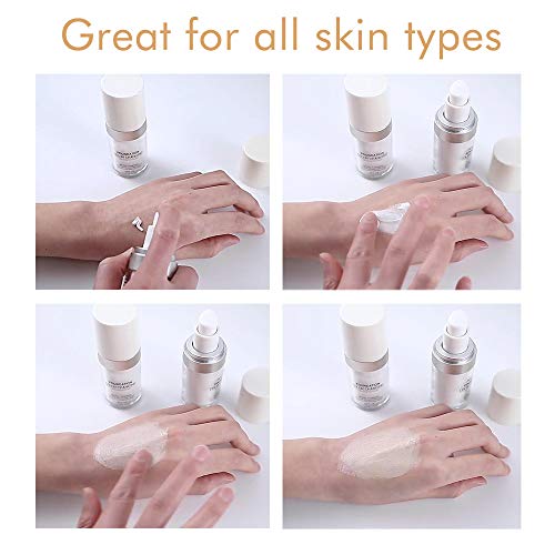 Flawless Colour Changing Foundation Makeup Base Warm Skin Tone Nude Face Moisturizing Liquid Cover Concealer Universal Shade for ALL Skin Makeup(