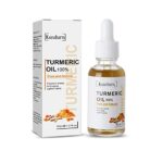 Turmeric Serum Dark Spot Removal, Ksndurn Turmeric Face Serums Oil, Turmeric Dark Spot Corrector Serum for Face & Body, Heals Scars, Moisturizing