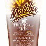 Malibu Tropical Skin Self Tan Lotion 150 ml