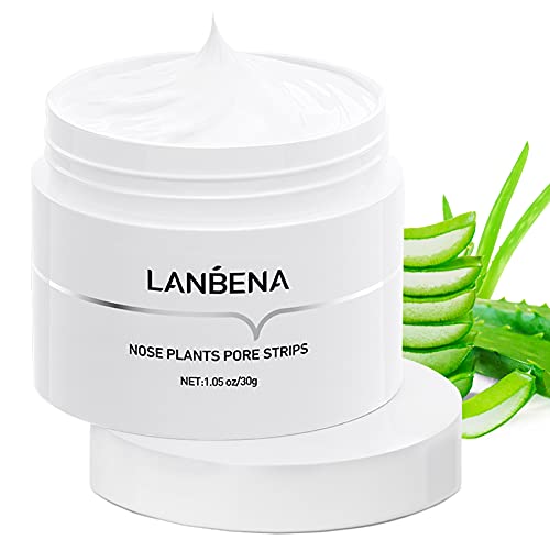 Blackhead-Remover-Mask, LANBENA Blackhead Remover Strips, Nose Pore Strips, Blackhead Removal Mask, Peel off Mask-Deep Cleansing Pore & Acne (1.0