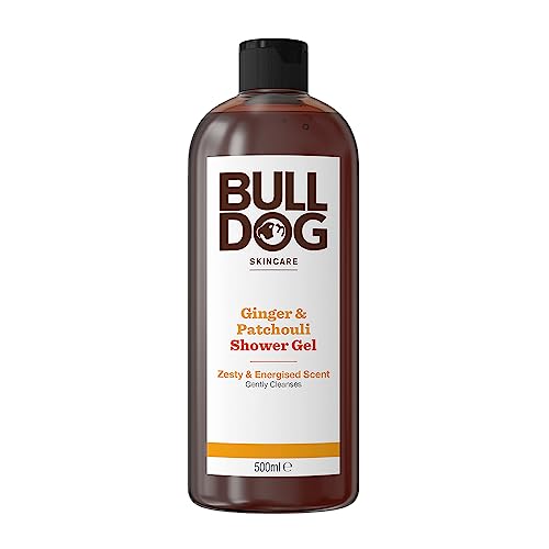 BULLDOG – Bodycare for Men | Lemon and Bergamot Shower Gel | Fresh and Revilatising Body Wash | 500 ml