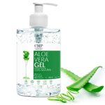 Organic Aloe Vera Gel 100% Natural & Pure. Cooling, Soothing & Skin Calming. Aftershave, Waxing Aftercare, Shaving and Aftersun - Aloe Moisturise