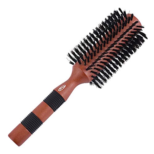 Fine Lines - Paddle Bristle Brush | Boar and Nylon Bristle Hair Brush | Soft Bristle Hair Brush for Afro, Wet or Curly Hair | Bristle Hair Brushe