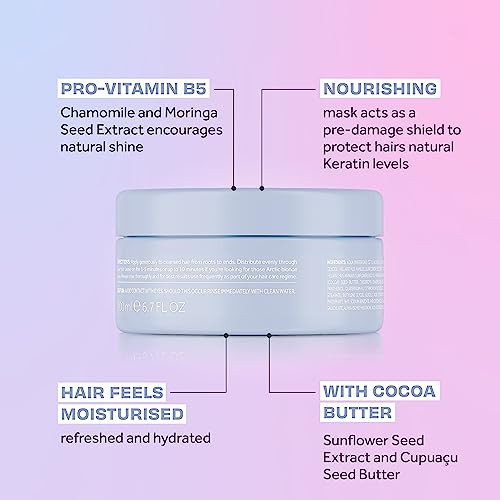 Lee Stafford Bleach Blondes Ice White Toning Treatment Hair Mask