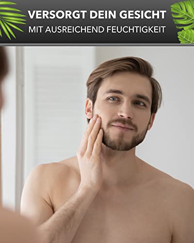 Summer Foot Hyaluronic Serum for Men - Skin Care Dermatologically Tested - Face Serum with Argan Oil and Retinol - Vegan Anti-Ageing Care 100 ml