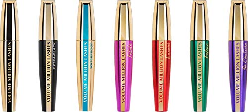 L'Oreal Paris Volume Million Lashes Feline Mascara, Longer Looking, Defined Lashes, Black, 9.2 ml (Pack of 1)