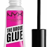 NYX Professional Makeup Brow Glue, Instant Brow Styler, Laminated Brow look, Clear