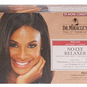 Dr.Miracle'S No-Lye Relaxer Regular
