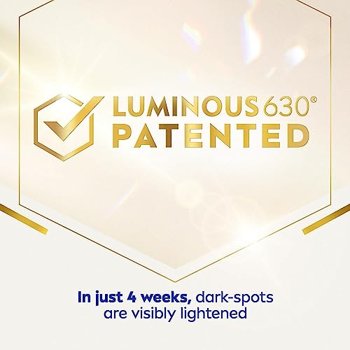 NIVEA Cellular Luminous 630 Anti Dark-Spot Day Moisturiser SPF 50 (40ml), Hydrating Fluid Protects From Dark-Spot Darkening and Photoageing for S