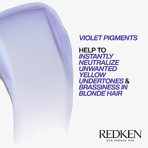 REDKEN Purple Conditioner, For Blonde Hair, Vi Violet Pigment, Color Extend Blondage, 300 ml