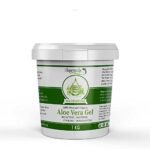 Supremely 100% Pure Aloe Vera Gel 1Kg | Soothing & Hydrating Multipurpose Gel | Face Body Hair Care Ideal for Sensitive Skin | Pure Freshly Cut F