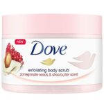DOVE BODY SCRUB POMEGRANATE