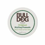 BULLDOG - Haircare for Men | Original Hair Styling Pomade | Shine Finish and Firm Hold | 75 g
