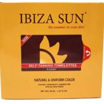 Organic Self Tanner -Sunless Tanning Wipes for Face & Body,Natural Ingredients,Self Tanning Towelettes,No sunless tanner smell, Paraben Free,Crue