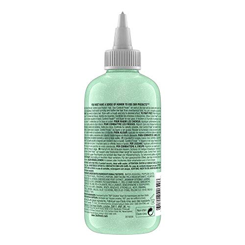 Bed Head by TIGI - Control Freak Anti Frizz Hair Serum - For Smooth Shiny Hair - 250 ml