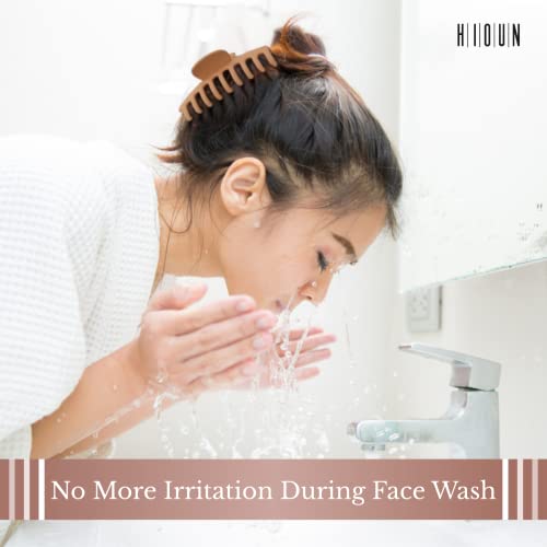 HIOUN Hair Clips Women Hair Claw Clips for Thick Hair / Thin Hairs Pack of 7, Matte