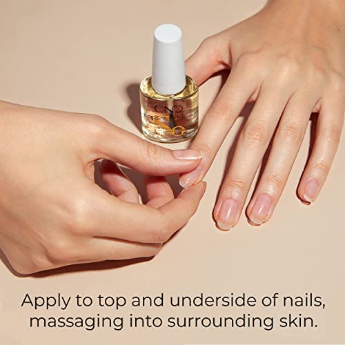 Creative Nail Design Solar Oil Nail and Cuticle Conditioner 7.3 ml