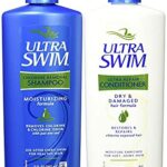UltraSwim Chlorine Removal Shampoo and Repair Conditioner Set, 207mL x 2 - Repair, Protect and Nourish Your Hair After Swimming. Unique Formula D