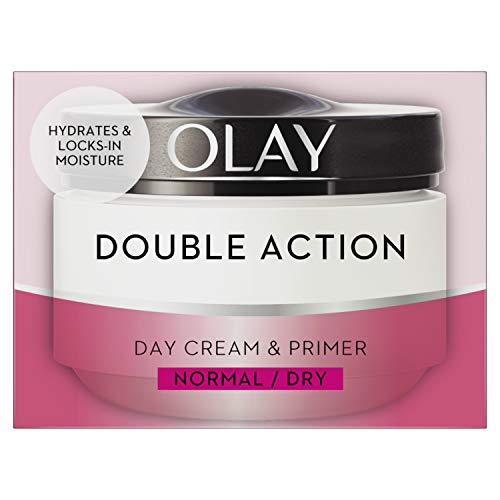 Olay Double Action Day Cream & Primer Normal/Dry, 50ml
