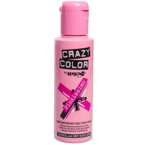 Renbow Crazy Color Semi Permanent Hair Color Cream Platinum No.28 100ml