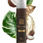 SugaBuba Shimmering & Moisturising Sunscreen SPF 30 for Dark Brown Tan and Glowing Hydrated Skin, 6 Bio Oils for Natural Sun Protection and Hydra
