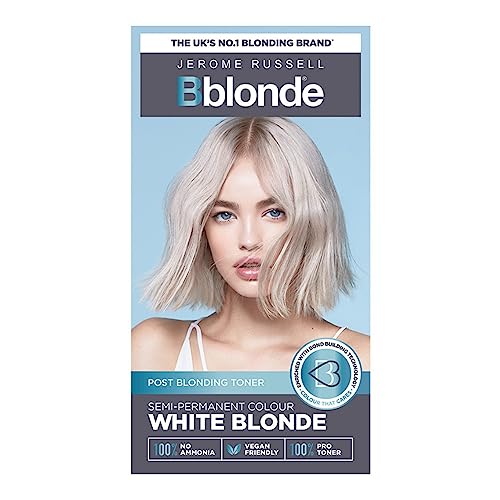 Bblonde/Jerome Russell Semi-Permanent Toner Ice White, 160 g