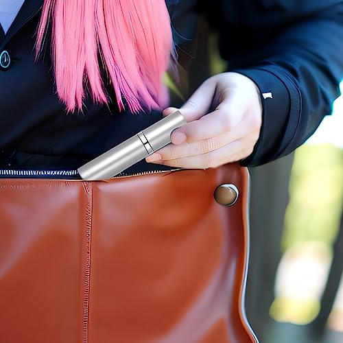 Ledander 2 Pieces 5 ml Perfume Atomiser Spray Bottle, Travel Perfume Atomiser Refillable Mini Portable Perfume Atomiser