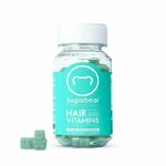 Sugarbear Vegan Hair Gummy Vitamins with Biotin, Vitamin C, Vitamin B-12, Zinc for Hair Skin & Nails (1 Month Supply)