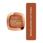 L’Oreal Paris Bronzer - Back To Bronze Matte Bronzing Pressed Powder, Shimmer Free, Medium, Compact Case