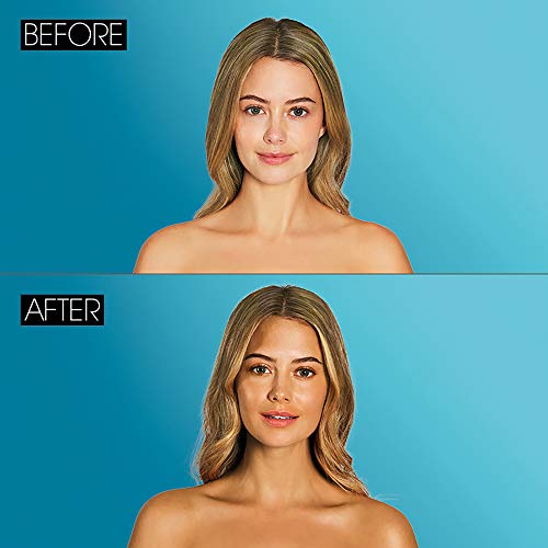 St. Tropez Fake Tan, Self Tan Purity Tanning Water Starter Kit, Beauty Gift for Her with Travel Size Tanning Water Mousse, Tanning Face Mist and