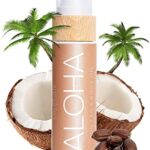 COCOSOLIS Aloha Tanning Accelerator with Vitamin E, Cocoa Butter - Organic Tanning Oil & Body Lotion with 6 Precious Oils (200)