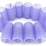 Medium Size Hair Rollers Curlers Self Grip Holding Rollers Hairdressing Curlers Hair Design Sticky Cling Style For DIY Or Hair Salon By Kamay's (