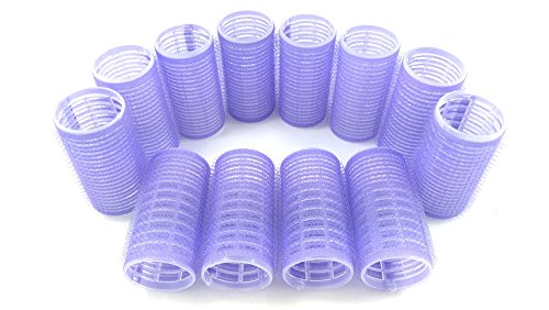 Medium Size Hair Rollers Curlers Self Grip Holding Rollers Hairdressing Curlers Hair Design Sticky Cling Style For DIY Or Hair Salon By Kamay's (