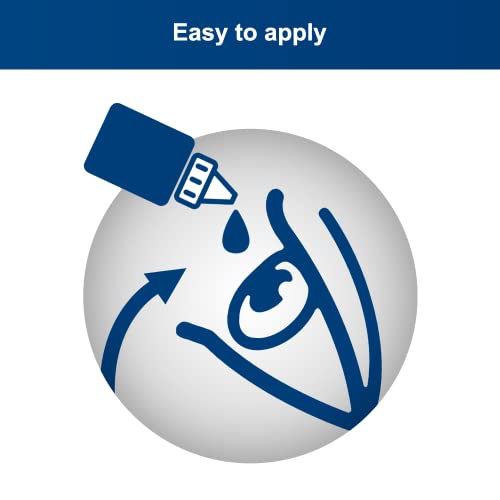 Optrex Double Action, For Itchy & Watery Eyes, Soothing & Lubricating Drops, 10ml each, Restores Eye Moisture, Instant & Long Lasting Relief, Pre