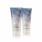 White Hot Shine Duo: Glorious Shampoo & Luminous Conditioner 200ml, shine & cleanse for glossy white & grey hair