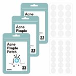 DDOWA Hydrocolloid Acne Pimple Patch - 99 Patches, Size 10mm & 12mm - Fast-Acting & Cleansing Zit, Blemish & Spot Treatment - Covers & Cleans Por