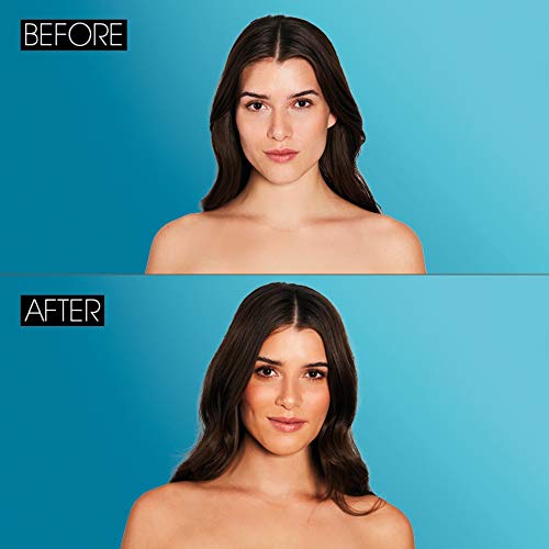 St. Tropez Fake Tan, Self Tan Purity Tanning Water Starter Kit, Beauty Gift for Her with Travel Size Tanning Water Mousse, Tanning Face Mist and