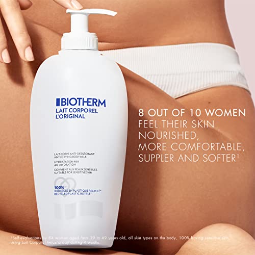 Lait Corporel Anti-Drying Body Milk For Dry Skin by Biotherm for Unisex - 13.52 oz Body Milk, COSBIO020