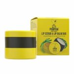 Dr. PAWPAW Scrub & Nourish - Lip Scrub, Lip Balm, Lip Mask, Sugar Scrub, Lip Repair, Lip Restoration, Smooth Lips, Chapped Lips, Pawpaw Balm, Nat