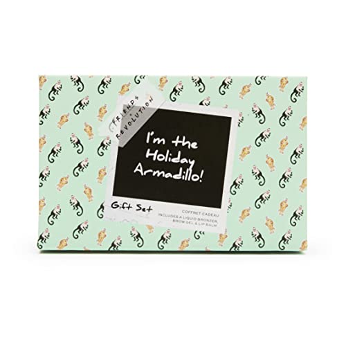 Makeup Revolution x Friends, Holiday Armadillo Trio Set, Multi-coloured