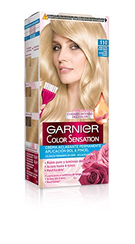Garnier Color Sensation Brown Hair Dye Permanent 5.0 Luminous Brown