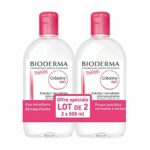 Bioderma Crealine H2O Micelle Solution 2 x 500ml