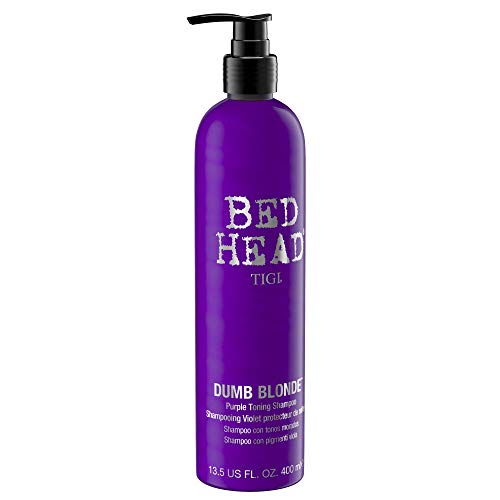 Bed Head by Tigi Dumb Blonde Purple Toning Shampoo for Blonde Hair 400 ml